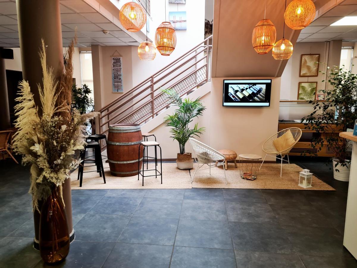 Auberge De Jeunesse Hi Bordeaux-Blanquefort - Ex Otellia Екстериор снимка