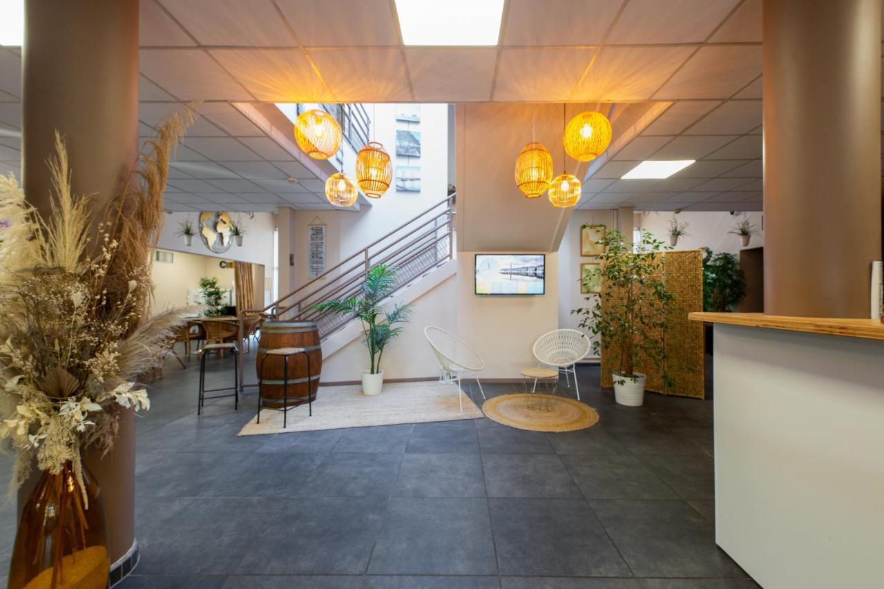 Auberge De Jeunesse Hi Bordeaux-Blanquefort - Ex Otellia Екстериор снимка