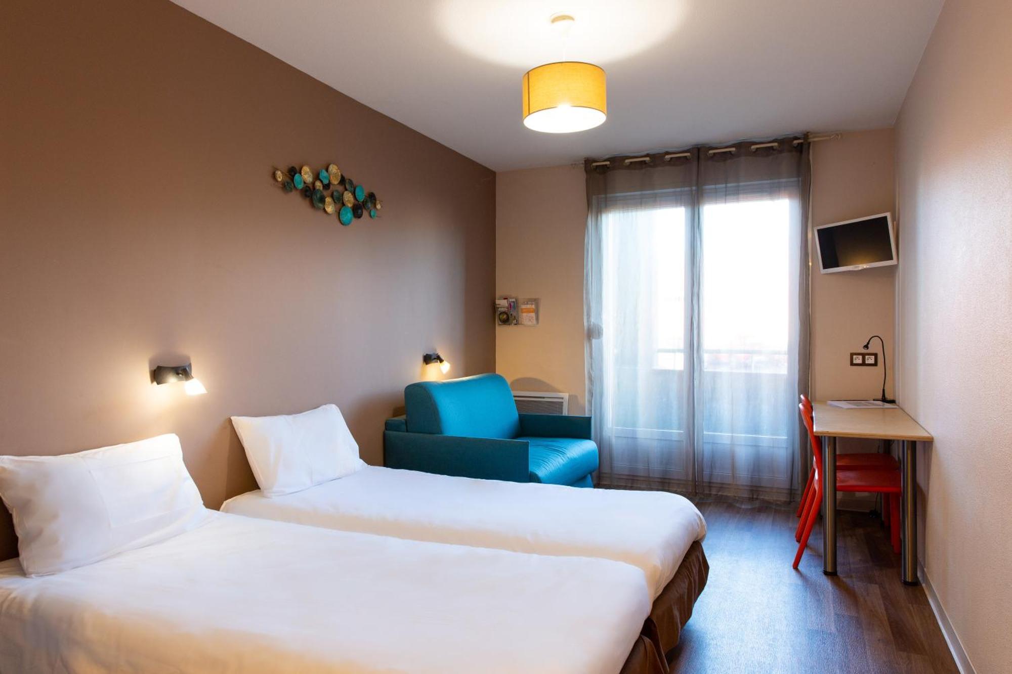 Auberge De Jeunesse Hi Bordeaux-Blanquefort - Ex Otellia Екстериор снимка